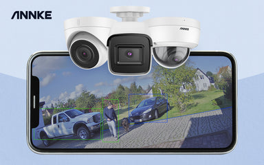 ANNKE erweitert die populäre C800 Überwachungskamera-Serie mit KI-basierter Personen- und Fahrzeugerkennung