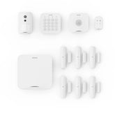 ANNKE All-in-One Funk-Alarmanlage mit Rauchmelder, 6 Tür-/Fensterkontakten und PIR-Kamerabewegungsmelder, Erweiterbares Sicherheitssystem für Zuhause & Gewerbe, Einfache DIY-Installation, App-Steuerung