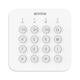 All-in-One Funkalarmanlage, Smart Home Sicherheitskit mit PIR-Kamera-Detektor, Tastatur, Magnetkontakt, Bedienteil, Innensirene, Fernbedienung, LAN-Modul