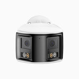 ACD500 - 3K Dual-Objektiv Kabelgebundene Überwachungskamera, 180° Panoramaansicht, intelligente Dual-Licht-Nachtsicht, Zwei-Wege-Audio, IP67 wasserdicht