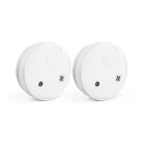 ANNKE Funk-Rauchmelder mit fotoelektrischem Sensor, 85 dB lautem Alarm, AES-128 verschlüsselter RF-Verbindung, 10 Jahren Batterielaufzeit und App-Überwachung über Alarm-Hub