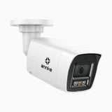 C500X - 3K PoE Überwachungskamera Außen mit Dual-Light, Farb- & IR-Nachtsicht, 3072×1728, Personen- & Fahrzeugerkennung, 2-Wege-Audio, Sirene & Lichtalarm, IP67