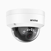 C500D - 3K PoE Überwachungskamera Außen Dome, Farb- und IR-Nachtsicht, 3072 × 1728 bei 20 Bildern/s, intelligenter Personen- und Fahrzeugerkennung, integriertem Mikrofon, IP67