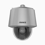 SAZ232 - Anti-Corrosion PoE PTZ Speed Dome Security Camera, 32X Optical Zoom, IK10 Vandal-Resistant & IP67, Smart Tracking & Face Capture, 1080p Resolution