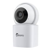Video Monitors, 5MP Super HD Indoor PT WiFi IP Camera - Pan & Tilt, Day Night Vision, Two-way Audio