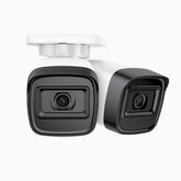 C300 - 2er-Pack 2K 3MP PoE Überwachungskamera Außen, EXIR 2.0 Nachtsicht, Bewegungserkennung, H.265+, IP67 Wetterfest