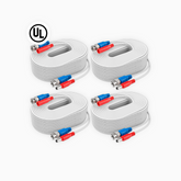 100% UL-zertifiziertes Brandschutz 30m All-in-One BNC Video Stromkabel