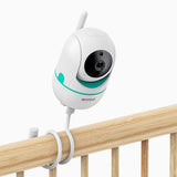 Tivonas CV50 1080p 5" HD Video Babyphone mit 2 Kamera, Zwei-Wege-Audio, Geräusch- & Temperaturerkennung, Fütterungserinnerung, 360° Schwenk/Neige, 2X Zoom, 5000mAh Akku, VOX-Funktion
