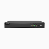 4K 8 Kanal Digitalvideorecorder (DVR), Personen-und Fahrzeugerkennung, H.265+, unterstützt 8 BNC-Kameras und 2 IP-Kameras