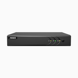 5MP 4 Kanal Digitalvideorecorder (DVR), H.265+, unterstützt 4 BNC-Kameras und 1 IP-Kamera