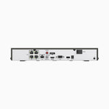 4K 4 Kanal PoE Netzwerkvideorecorder (NVR), H.265+, unterstützt RTSP und ONVIF, Bewegungserkennung