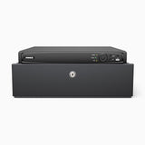 4K 8 Kanal PoE Netzwerkvideorecorder (NVR), H.265+, unterstützt RTSP und ONVIF, funktioniert mit Alexa