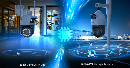 Bullet-Dome All-in-One vs Bullet-PTZ Linkage Systems: Von Struktur und Prinzipien bis zu realen Anwendungen