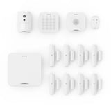 ANNKE 9-teiliges Funk-Alarmanlagen-Set – All-in-One Sicherheitssystem für Zuhause & Gewerbe, 24/7 Professionelle Überwachung, Erweiterbar, Einfache Installation, App-Steuerung