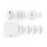 ANNKE 9-teiliges Funk-Alarmanlagen-Set – All-in-One Sicherheitssystem für Zuhause & Gewerbe, 24/7 Professionelle Überwachung, Erweiterbar, Einfache Installation, App-Steuerung
