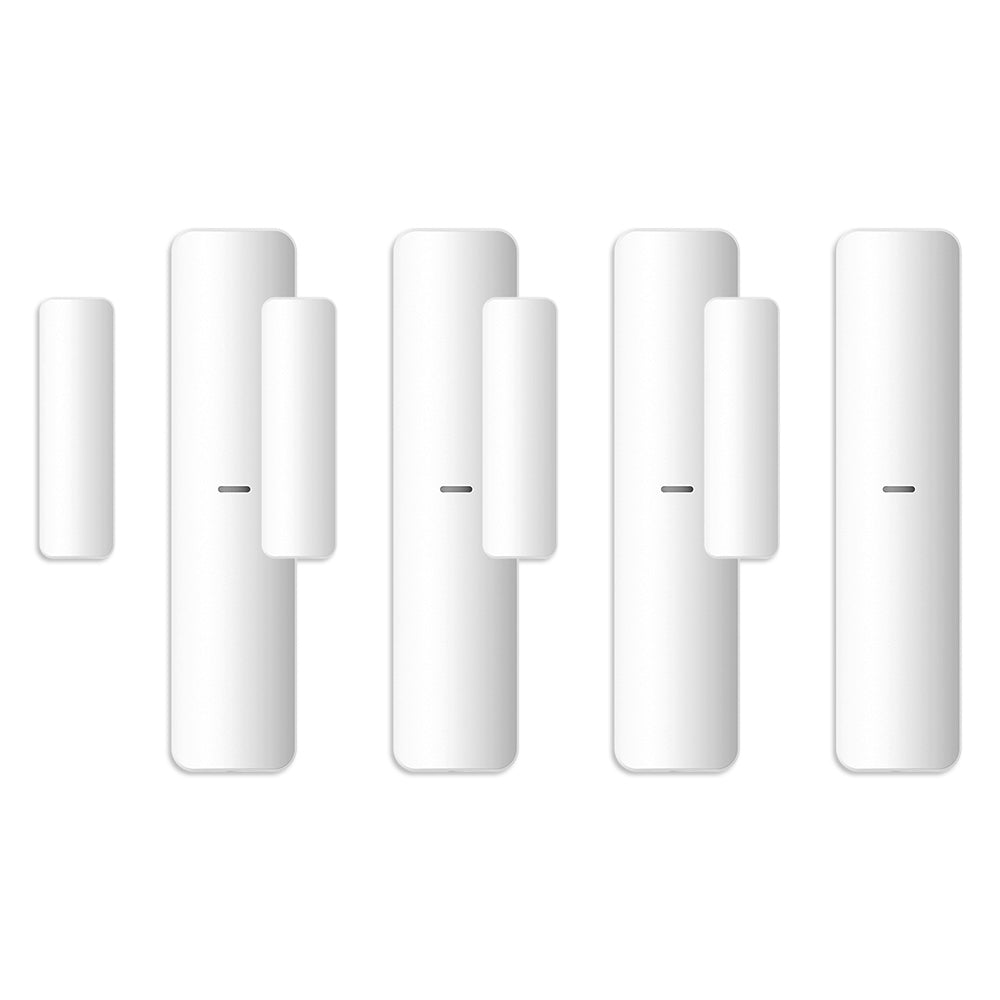 All-in-One Funkalarmanlage, Smart Home Sicherheitskit mit PIR-Kamera-Detektor, Tastatur, Magnetkontakt, Bedienteil, Innensirene, Fernbedienung, LAN-Modul