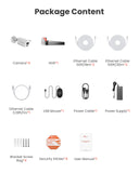 4K PoE Überwachungskamera Set (4× 8MP IP-Kameras) mit 8-Kanal NVR, Personen-/Fahrzeugerkennung, Farbnachtsicht, 24/7 Aufnahme, IP67 wetterfest