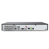 4K 8 Kanal Digitalvideorecorder (DVR), Personen-und Fahrzeugerkennung, H.265+, unterstützt 8 BNC-Kameras und 2 IP-Kameras