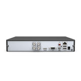 Zertifizierte Generalüberholte, 5MP 4 Kanal Digitalvideorecorder (DVR), H.265+, unterstützt 4 BNC-Kameras und 1 IP-Kamera