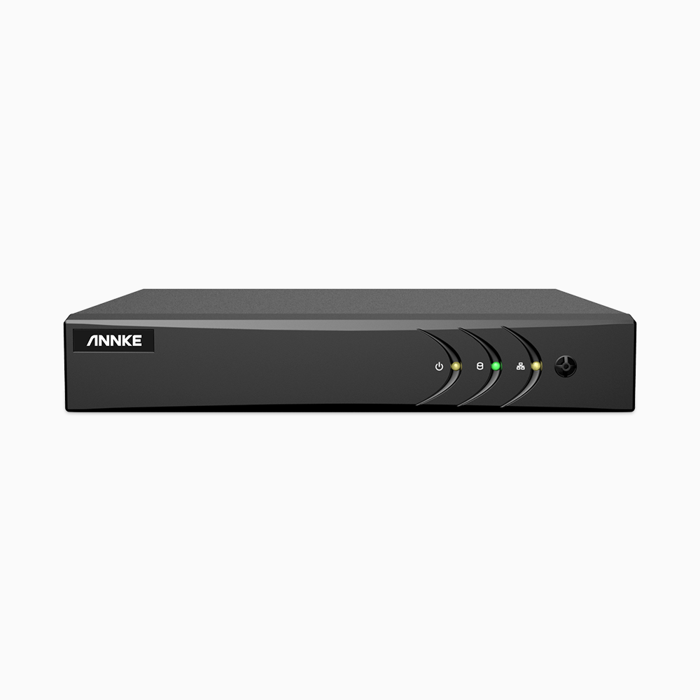 3K 16 Kanal Digitalvideorecorder (DVR), Personen-und Fahrzeugerkennung, H.265+, unterstützt 16 BNC-Kameras und 2 IP-Kameras