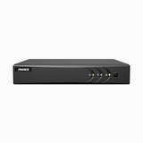 3K 16 Kanal Digitalvideorecorder (DVR), Personen-und Fahrzeugerkennung, H.265+, unterstützt 16 BNC-Kameras und 2 IP-Kameras