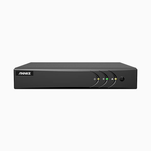 Zertifizierte Generalüberholte, 5MP 4 Kanal Digitalvideorecorder (DVR), H.265+, unterstützt 4 BNC-Kameras und 1 IP-Kamera