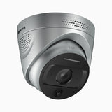 4MP KI-Brandmelde-Überwachungskamera, Rauch- & Flammenerkennung, Temperaturalarm, Zwei-Wege-Audio, 30 m IR-Nachtsicht, PoE/DC12V, IP67 Wasserdicht