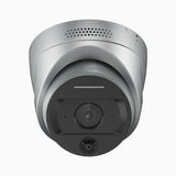 4MP KI-Brandmelde-Überwachungskamera, Rauch- & Flammenerkennung, Temperaturalarm, Zwei-Wege-Audio, 30 m IR-Nachtsicht, PoE/DC12V, IP67 Wasserdicht