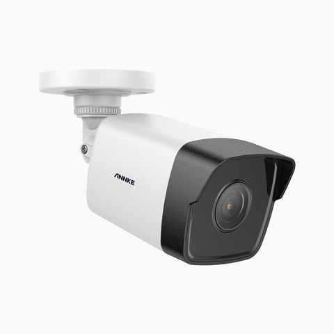 C500 - Zertifizierte Generalüberholte, 5MP PoE Überwachungskamera außen, IP67