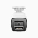 C500X - 3K PoE Überwachungskamera Außen mit Dual-Light, Farb- & IR-Nachtsicht, 3072×1728, Personen- & Fahrzeugerkennung, 2-Wege-Audio, Sirene & Lichtalarm, IP67