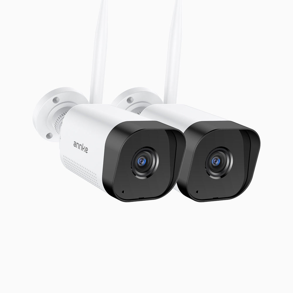 8MP-WLAN-Kamera, kompatibel mit dem drahtlosen WS800-NVR-System