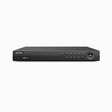 ANP1600 - 12MP 16-Kanal H.265+ PoE NVR, max. 160 Mbit/s ausgehende Bandbreite, 2-Kanal 12MP Decodierung, unterstützt IPC mit Mensch & Fahrzeug, Perimetererkennung, 2 Festplatteneinschübe