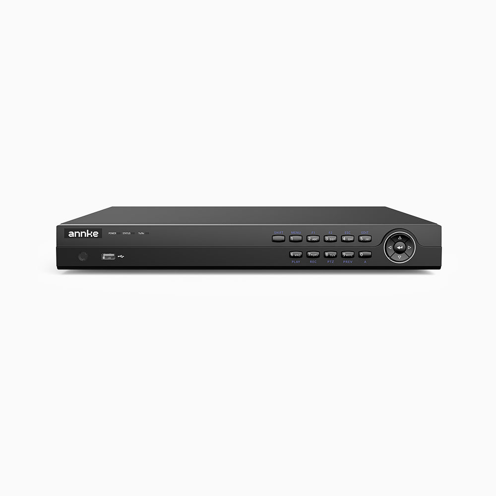 ANP800 - 12MP 8-Kanal H.265+ PoE NVR, max. 160 Mbit/s ausgehende Bandbreite, 2-Kanal 12MP Decodierung, unterstützt IPC mit Mensch & Fahrzeug, Perimetererkennung, 2 Festplatteneinschübe