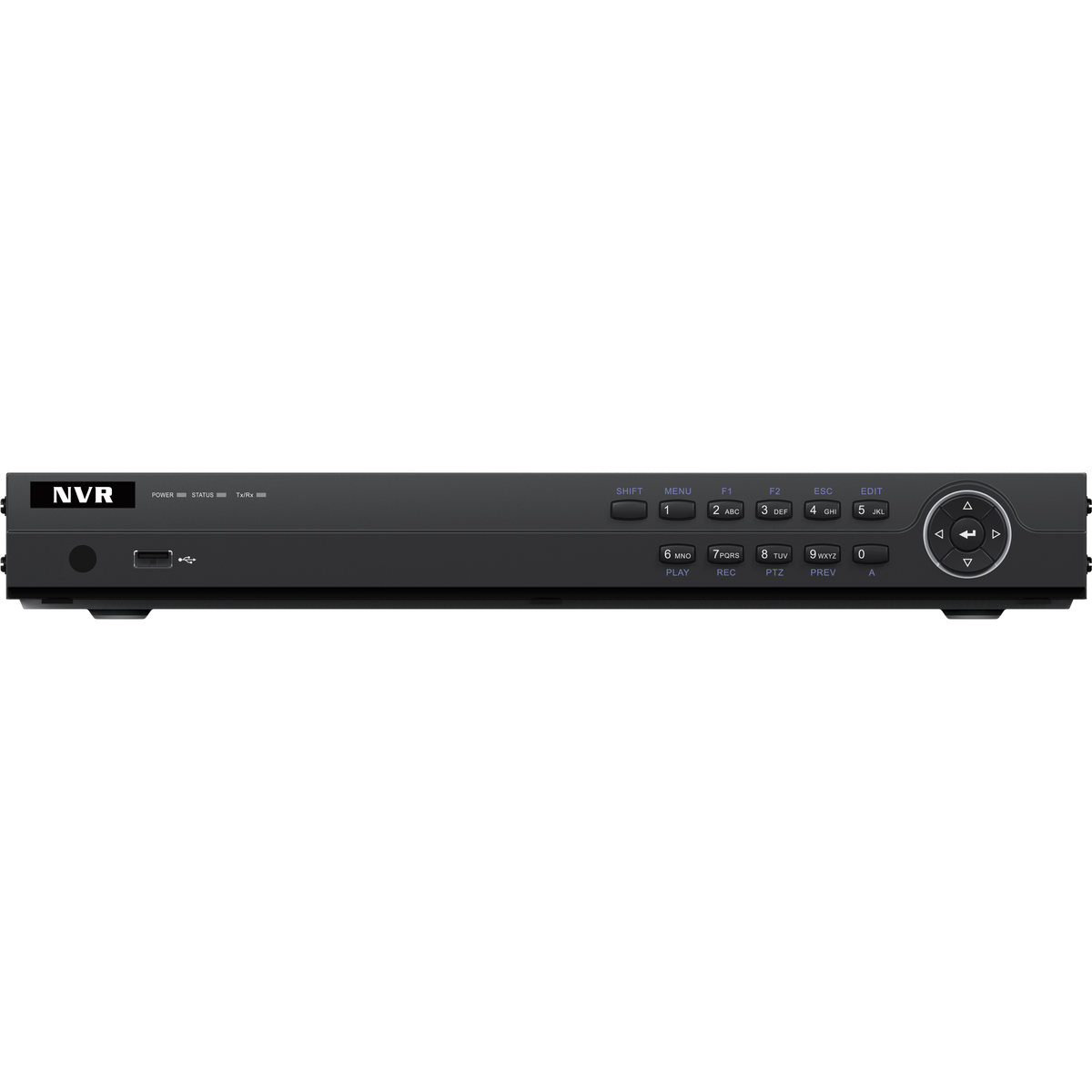 ANP800 - 4K 8-Kanal H.265+ PoE NVR, max. 160 Mbit/s ausgehende Bandbreite, 2-Kanal 4K Decodierung, unterstützt IPC mit Mensch & Fahrzeug, Perimetererkennung, 2 Festplatteneinschübe