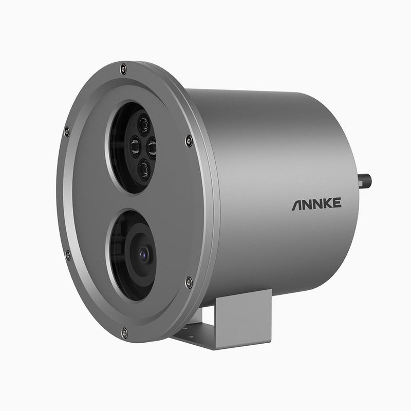 CWC400 - 4MP Anti-Corrosion Underwater Network Camera, NEMA 4X & IP68, 3X Optical Zoom, Smart Detection, H.265+ Coding