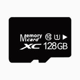 128 GB Micro-SD-Karte, UHS-I Speicherkarte, TF-Karte der Klasse 10, bis zu 104 MB/s, A1, erweiterter Speicher für Überwachungs & Sicherheitskameras