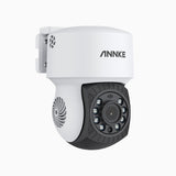 APT200 - 1080p Kabelgebundene Überwachungskamera aussen, 350° Pan & 90° Tilt, 30 m IR-Nachtsicht, IP65 wetterfest