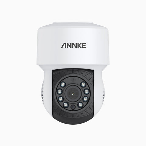 APT200 - 1080p Kabelgebundene Überwachungskamera aussen, 350° Pan & 90° Tilt, 30 m IR-Nachtsicht, IP65 wetterfest