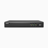 4K 8 Kanal Digitalvideorecorder (DVR), Personen-und Fahrzeugerkennung, H.265+, unterstützt 8 BNC-Kameras und 2 IP-Kameras