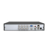 3K Lite 8 Kanal Digitalvideorecorder (DVR), Personen-und Fahrzeugerkennung, H.265+, unterstützt 8 BNC-Kameras und 2 IP-Kameras