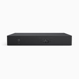 12MP 32-Kanal PoE NVR mit 16 PoE-Ports, 4000 x 3000 Pixel, 4 SATA Anschlüsse für 12 TB Festplatten, H.265+, Bewegungserkennung, Fernzugriff