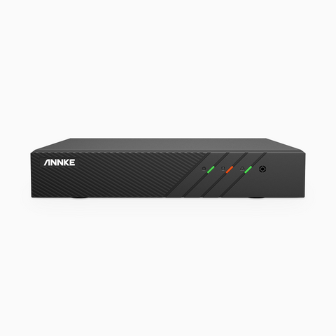6MP 8 Kanal PoE Netzwerkvideorecorder (NVR), H.265+, funktioniert mit Alexa
