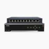 12MP 32-Kanal PoE NVR mit 16 PoE-Ports, 4000 x 3000 Pixel, 4 SATA Anschlüsse für 12 TB Festplatten, H.265+, Bewegungserkennung, Fernzugriff